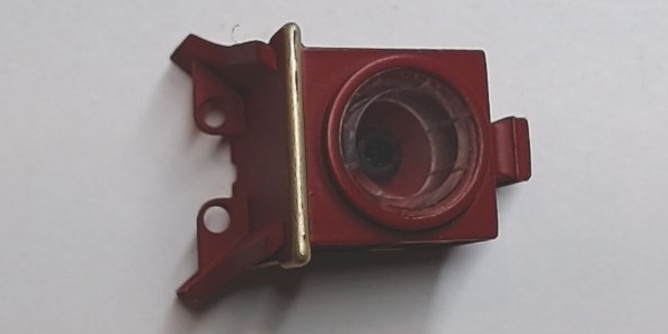 HEADLIGHT HOUSING / UP #119 / PREMIER 4-4-0 GENERAL