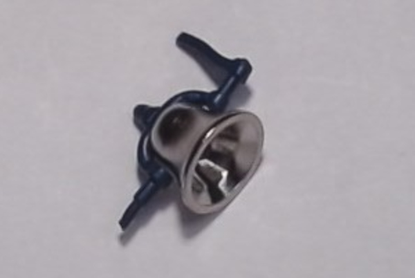 BELL / W/YOKE / BRASS / BLUE YOKE / RAILKING BLUE COMET 4-6-2