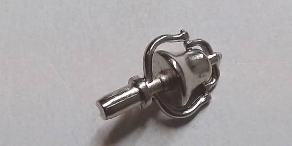 BELL / SILVER / W/MOUNTING BRACKET / RAILKING GENERAL 4-4-0 / USE FB1200101