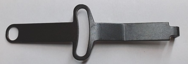 DRAWBAR / BLACK / 94mm L / RAILKING B-6 0-6-0