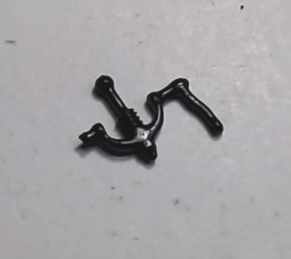 BELL YOKE / W/O BELL / BLACK / RAILKING B-6 0-6-0