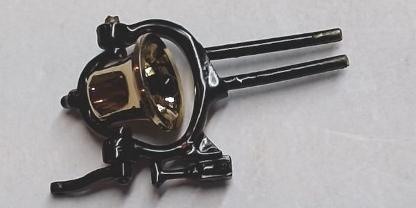 BELL & BRACKET / BRASS / RAILKING TRIPLEX 2-8-8-8-2