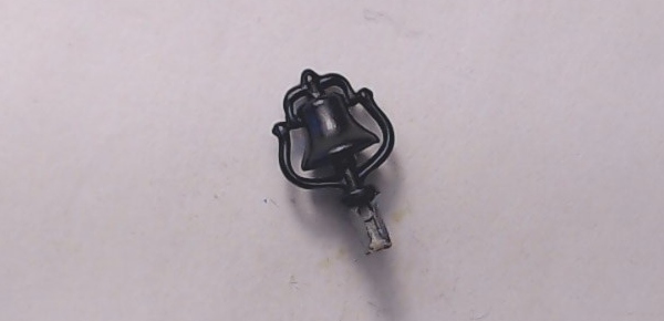 BELL & BRACKET / COLORS MAY VARY / POST MOUNT / NEW VERSION / RAILKING LOCOMOTIVES