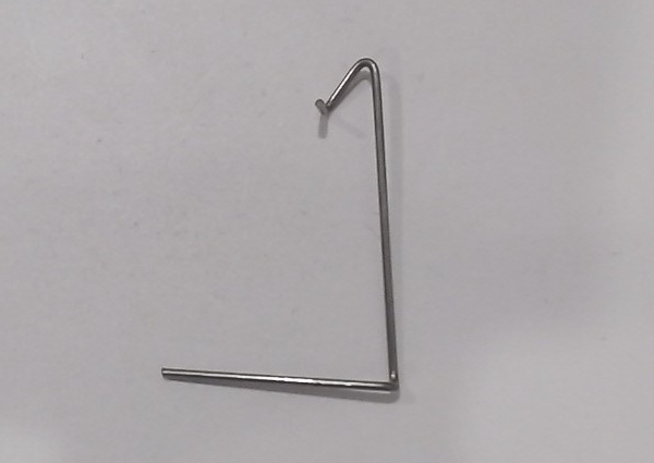 HANDRAIL / CAB / RH / NICKEL / RAILKING L-3 MOHAWK 4-8-2