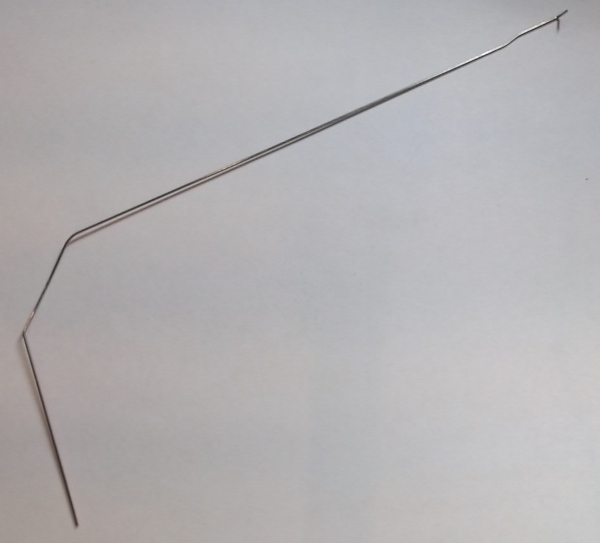 HANDRAIL / BOILER / RH / NICKEL / RAILKING HUDSON 4-6-4