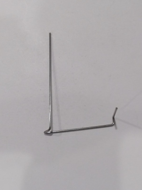 HANDRAIL / CAB / RH / NICKEL / RAILKING HUDSON 4-6-4