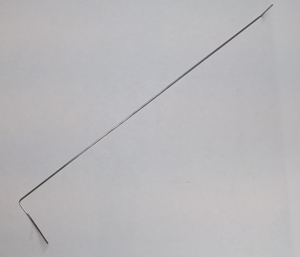 HANDRAIL / BOILER / RH / NICKEL / RAILKING K-4s 4-6-2