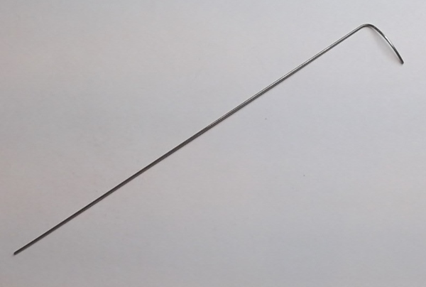 HANDRAIL / BOILER / RH / NICKEL / RAILKING 0-8-0