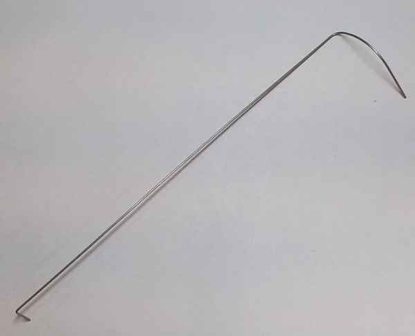 HANDRAIL / BOILER / RH / NICKEL / RAILKING PS-4 4-6-2