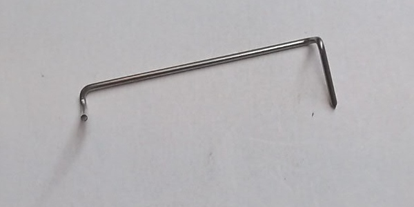 HANDRAIL / CAB / RH / NICKEL / RAILKING BIG BOY 4-8-8-4