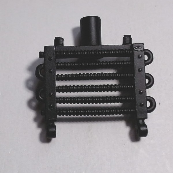 RADIATOR GRILLE / BLACK / RH / RAILKING BIG BOY 4-8-8-4