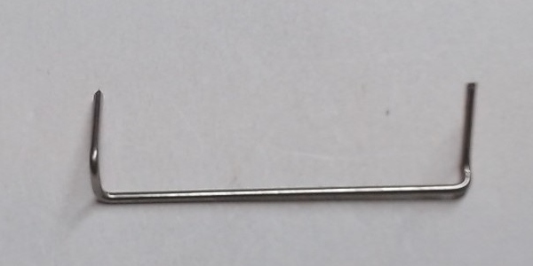 HANDRAIL / CAB / RH / RAILKING FORTY-NINER 4-6-2