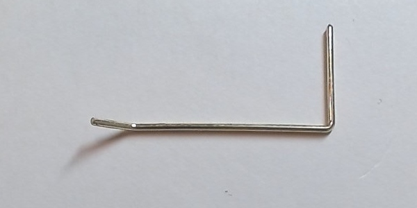 HANDRAIL / RH / BOILER / RAILKING WANDERER / BRASS