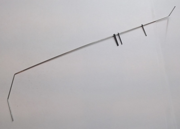 HANDRAIL / RH / BOILER / NICKEL / BANTAM GS-4 & J 4-8-4