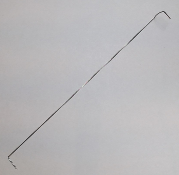 HANDRAIL / BOILER / RH / NICKEL / BANTAM STEAM STURBINE 