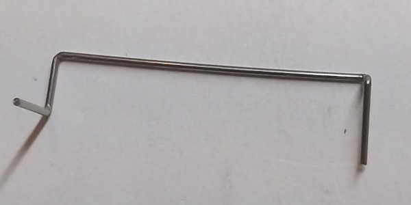 HANDRAIL / CAB / RH / NICKEL / RAILKING Y-6b 2-8-8-2