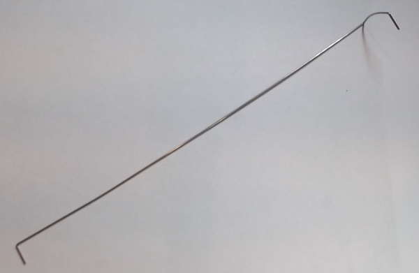 HANDRAIL / BOILER / RH / NICKEL / RAILKING M-1a MOUNTAIN 4-8-2