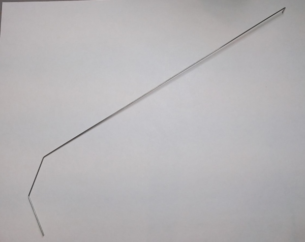 HANDRAIL / BOILER / LH / NICKEL / RAILKING GS-4 & J 4-8-4