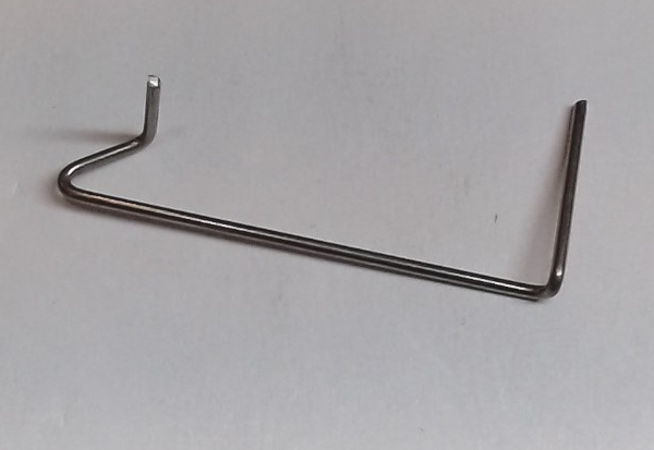 HANDRAIL / CAB / LH / NICKEL / RAILKING L-3 MOHAWK 4-8-2