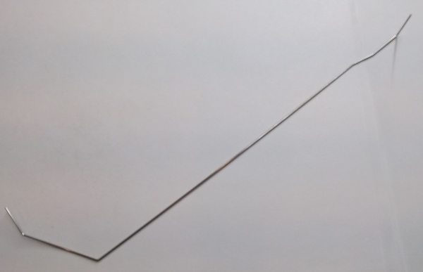 HANDRAIL / BOILER / LH / NICKEL / RAILKING L-3 MOHAWK 4-8-2