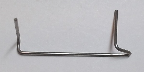 HANDRAIL / CAB / LH / NICKEL / RAILKING HUDSON 4-6-4