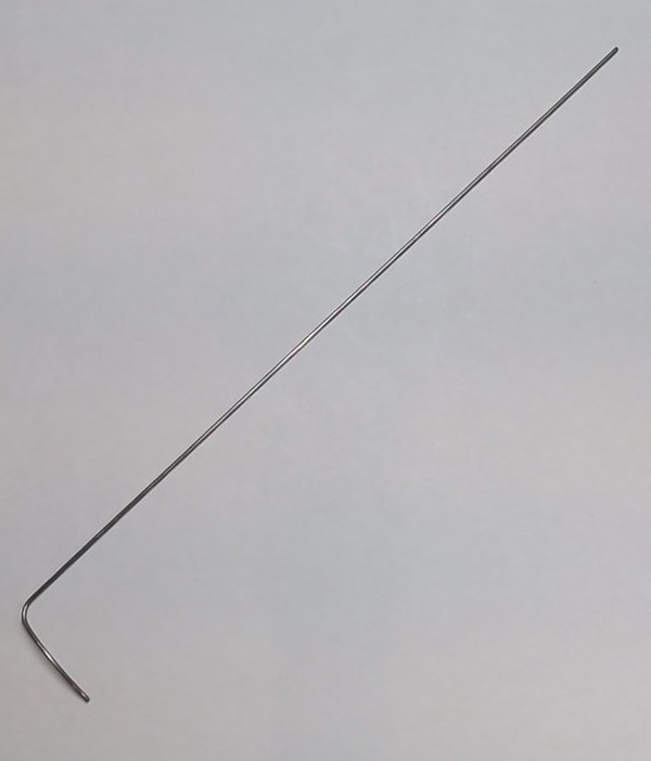 HANDRAIL / BOILER / LH / 173mm / NICKEL / RAILKING 0-8-0