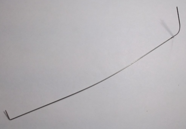 HANDRAIL / BOILER / LH / NICKEL / RAILKING PS-4 4-6-2