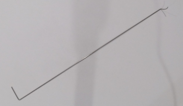 HANDRAIL / LH / BOILER / NICKEL / RAILKING BERKSHIRE 2-8-4