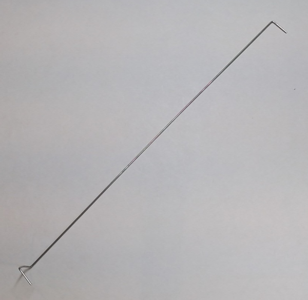 HANDRAIL / BOILER / LH / NICKEL / BANTAM STEAM TURBINE 