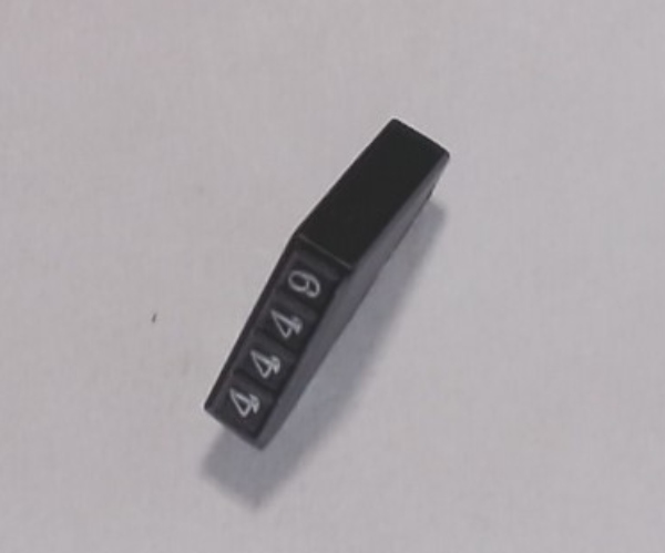 NUMBER BOARD HOUSING / LH / #4449 / PREMIER GS-4 4-8-4