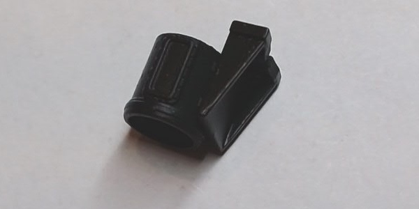 HEADLIGHT HOUSING / BRUNSWICK GREEN / W/O LENS / LOCOMOTIVE / RAILKING DECAPOD 2-10-0