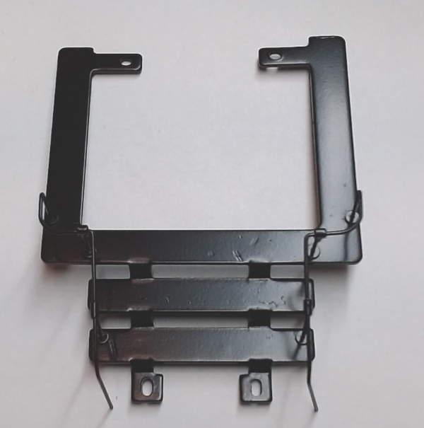 PILOT DECK / BLACK / W/RAILINGS / RAILKING TRIPLEX 2-8-8-8-2