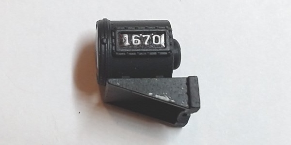 HEADLIGHT HOUSING / FRONT / PRR #1670 / RAILKING B-6 0-6-0 