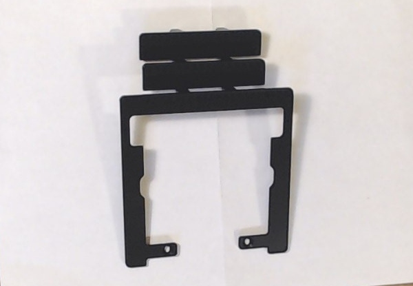 PILOT DECK / BLACK / RAILKING ONE GAUGE TRIPLEX