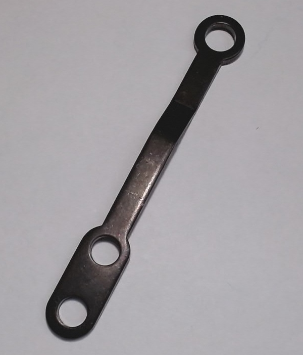 DRAWBAR / METAL / RAILKING ONE GAUGE CHALLENGER