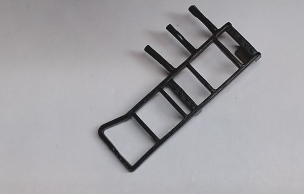 LADDER / TENDER FRONT / LH / BLACK / RAILKING ONE GAUGE BIG BOY & CHALLENGER