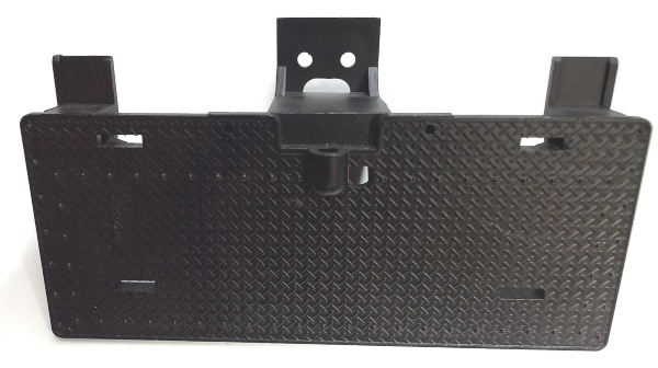 PILOT DECK / BLACK / W/O RAILINGS / RAILKING ONE GAUGE BIG BOY 