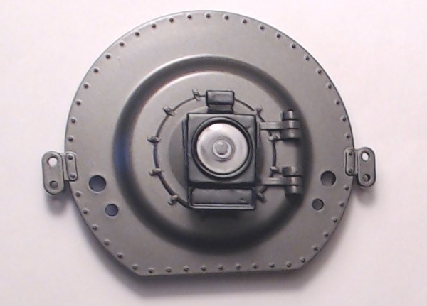 BOILER FRONT / COMPLETE / RAILKING ONE GAUGE TRIPLEX