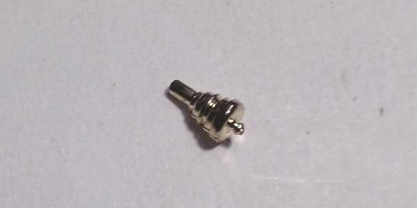 POP-OFF VALVE / BRASS / SINGLE / HO SCALE K-4 4-6-2