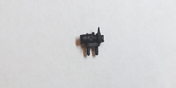 GENERATOR / STEAM / BLACK / HO SCALE K-4s 4-6-2