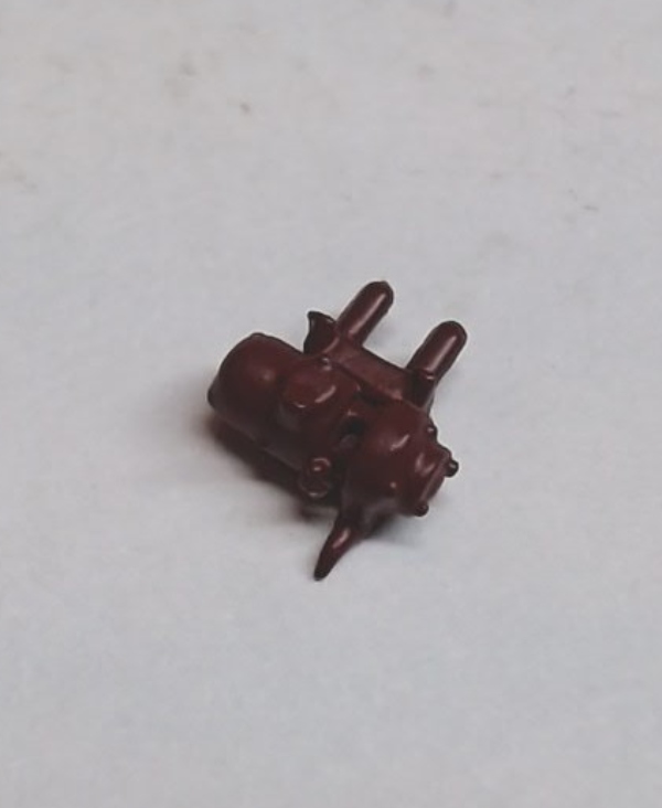 GENERATOR / STEAM / TUSCAN RED / HO SCALE K-4 4-6-2
