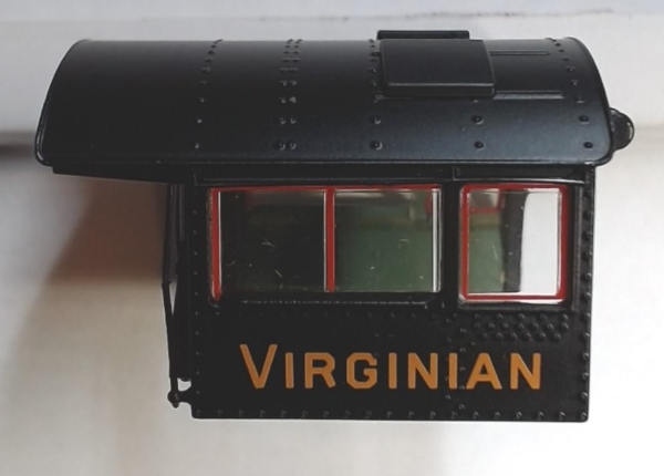 CAB / VIRGINIAN / HO SCALE TRIPLEX 2-8-8-8-2