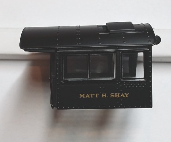 CAB / MATT H. SHAY / HO SCALE TRIPLEX 2-8-8-8-2