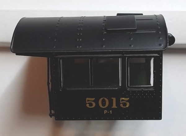 CAB / #5015 / HO SCALE TRIPLEX 2-8-8-8-2