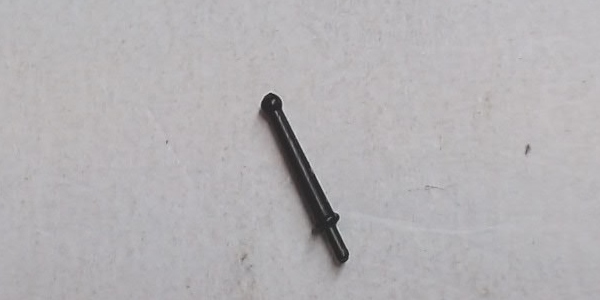 PILOT POST / TOP LH & RH / BLACK / HO SCALE TRIPLEX 2-8-8-8-2