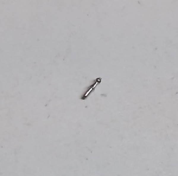 STANCHION / HANDRAIL / SATIN NICKEL /  6th and 9th POSITIONS / HO SCALE N&W J 4-8-4