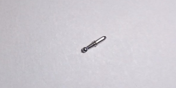 STANCHION / HANDRAIL / SATIN NICKEL / 2nd,  3rd,  4th,  5th,  and 10th POSITIONS / HO SCALE N&W J 4-8-4