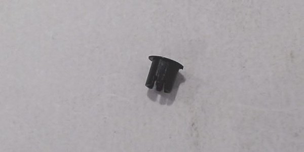 CAP / SAND DOME / BOILER TOP / BLACK / HO SCALE TRIPLEX 2-8-8-8-2