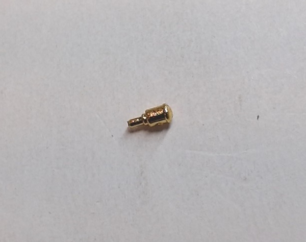 POP-OFF VALVE / BRASS / SINGLE / LARGE / HO SCALE LIGHT MIKADO 2-8-2