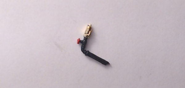 WHISTLE / BRASS & BLACK / HO SCALE BIG BOY 4-8-8-4